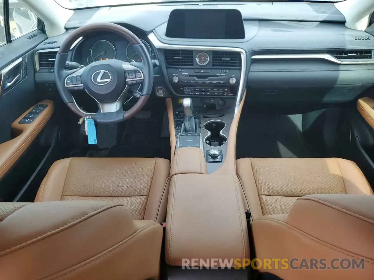 8 Photograph of a damaged car 2T2HZMDA2MC302481 LEXUS RX350 2021