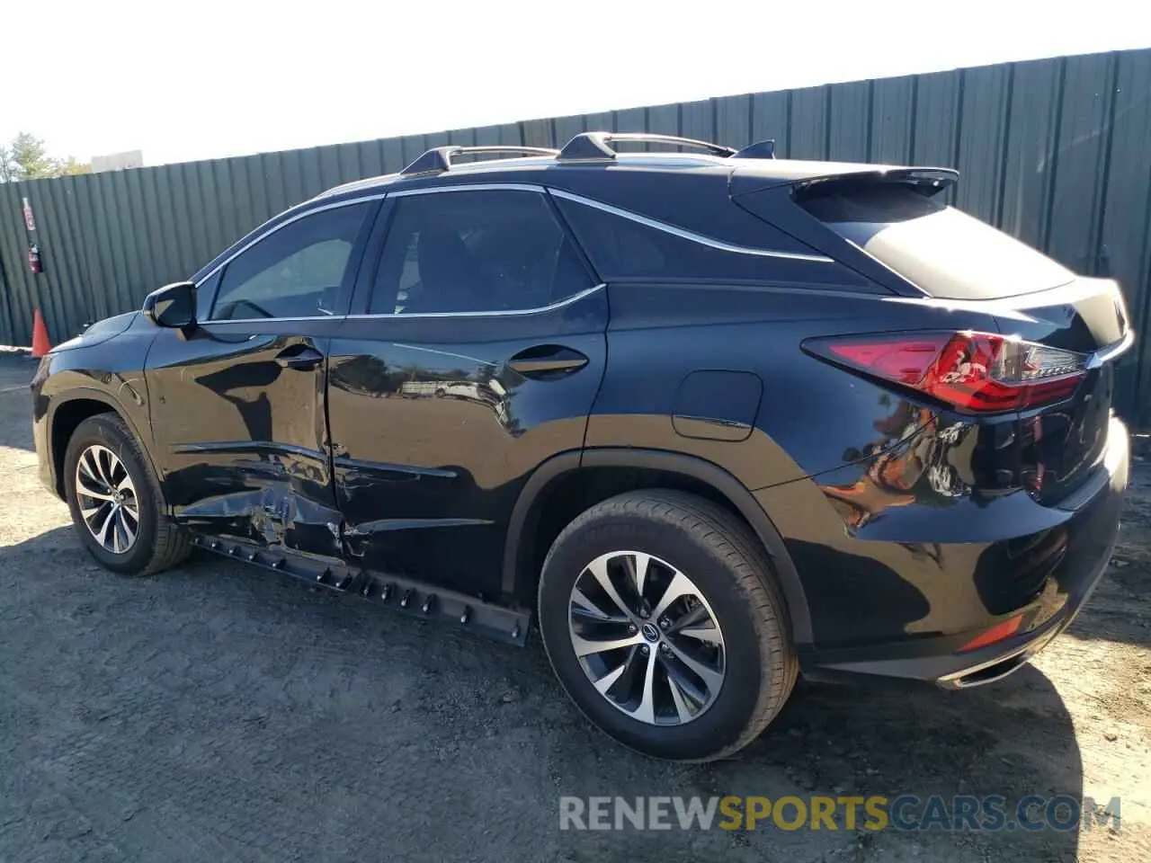 2 Photograph of a damaged car 2T2HZMDA3MC261603 LEXUS RX350 2021