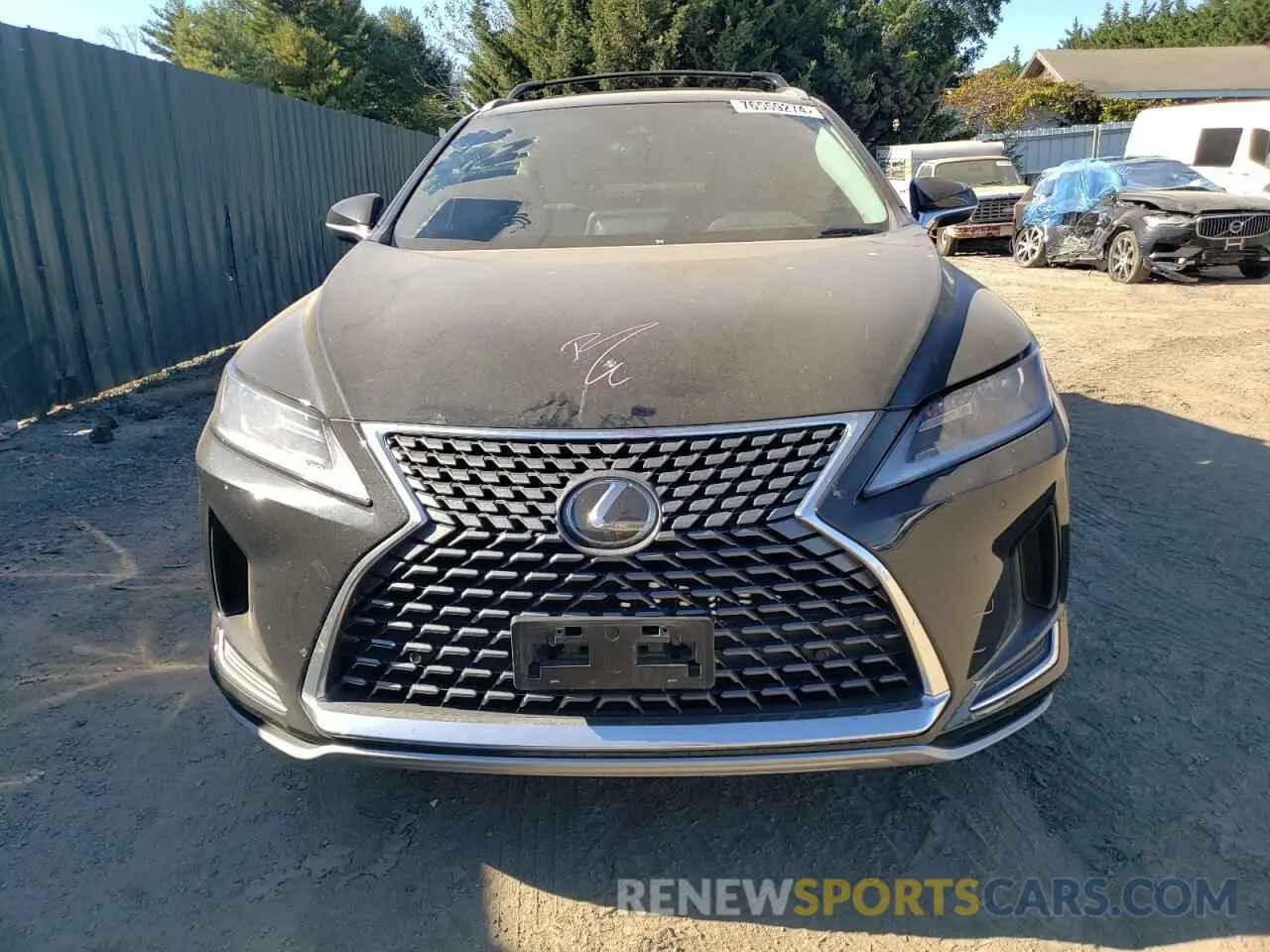 5 Photograph of a damaged car 2T2HZMDA3MC261603 LEXUS RX350 2021