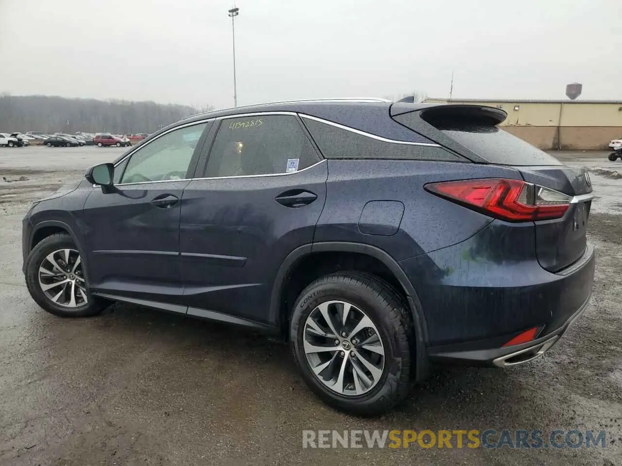 2 Photograph of a damaged car 2T2HZMDA3MC267563 LEXUS RX350 2021