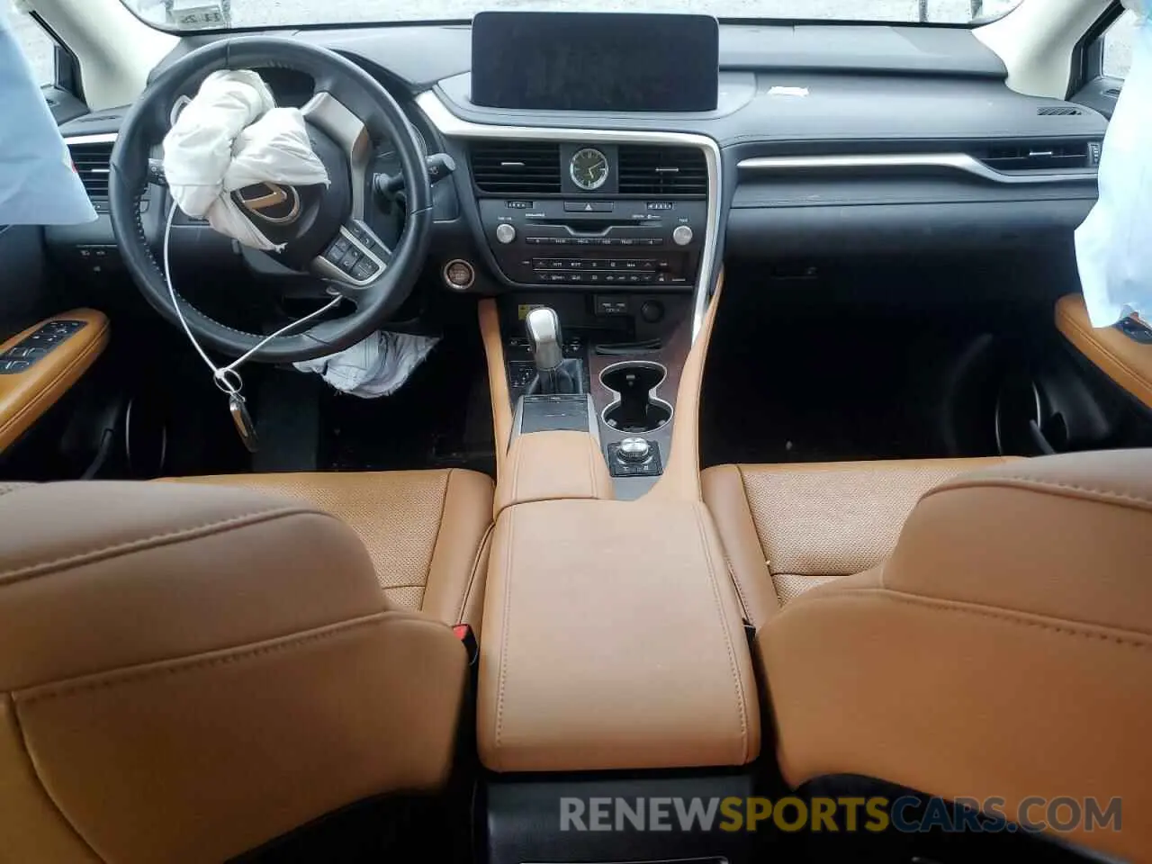 8 Photograph of a damaged car 2T2HZMDA3MC267563 LEXUS RX350 2021
