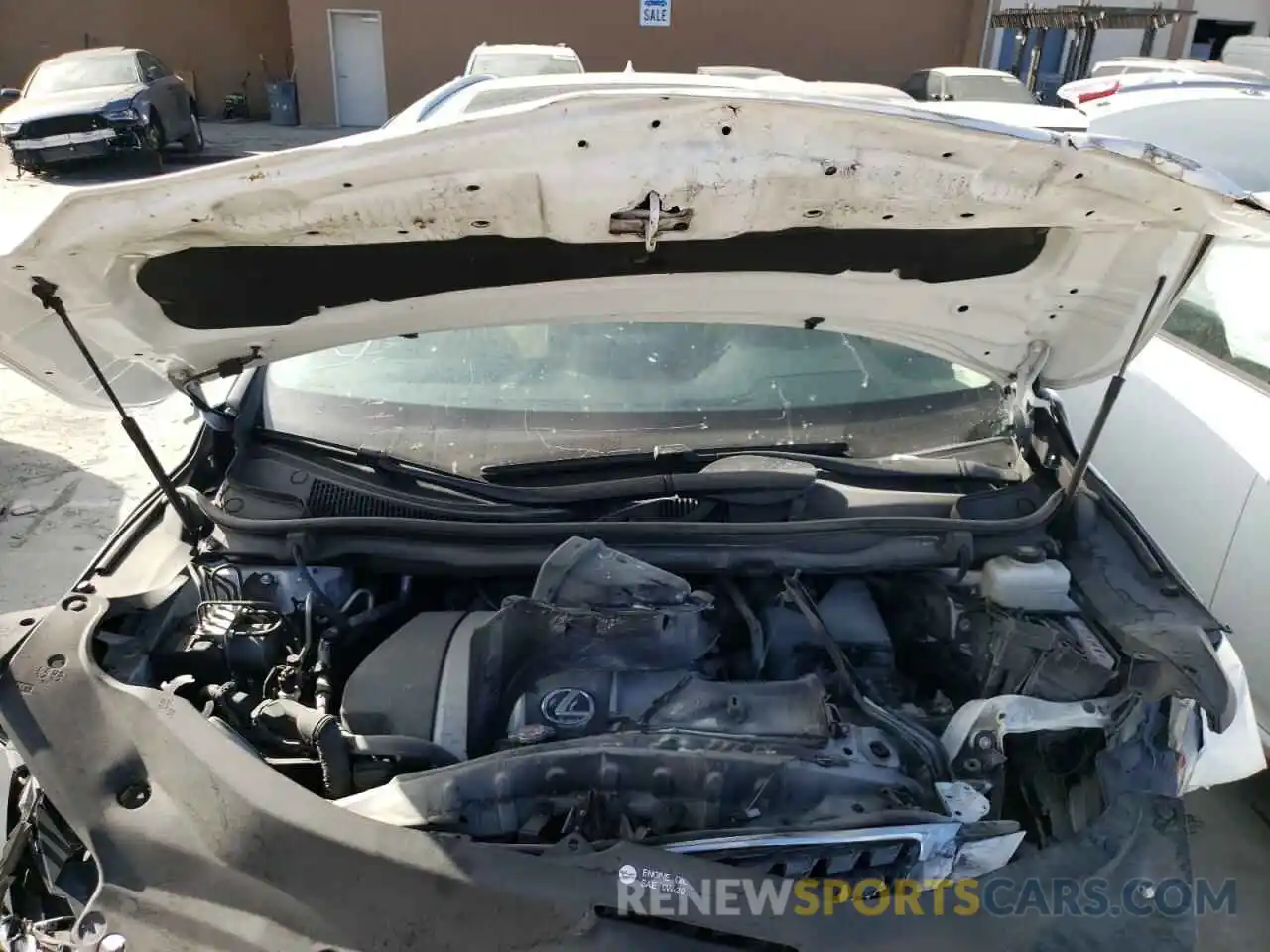 7 Photograph of a damaged car 2T2HZMDA3MC279308 LEXUS RX350 2021