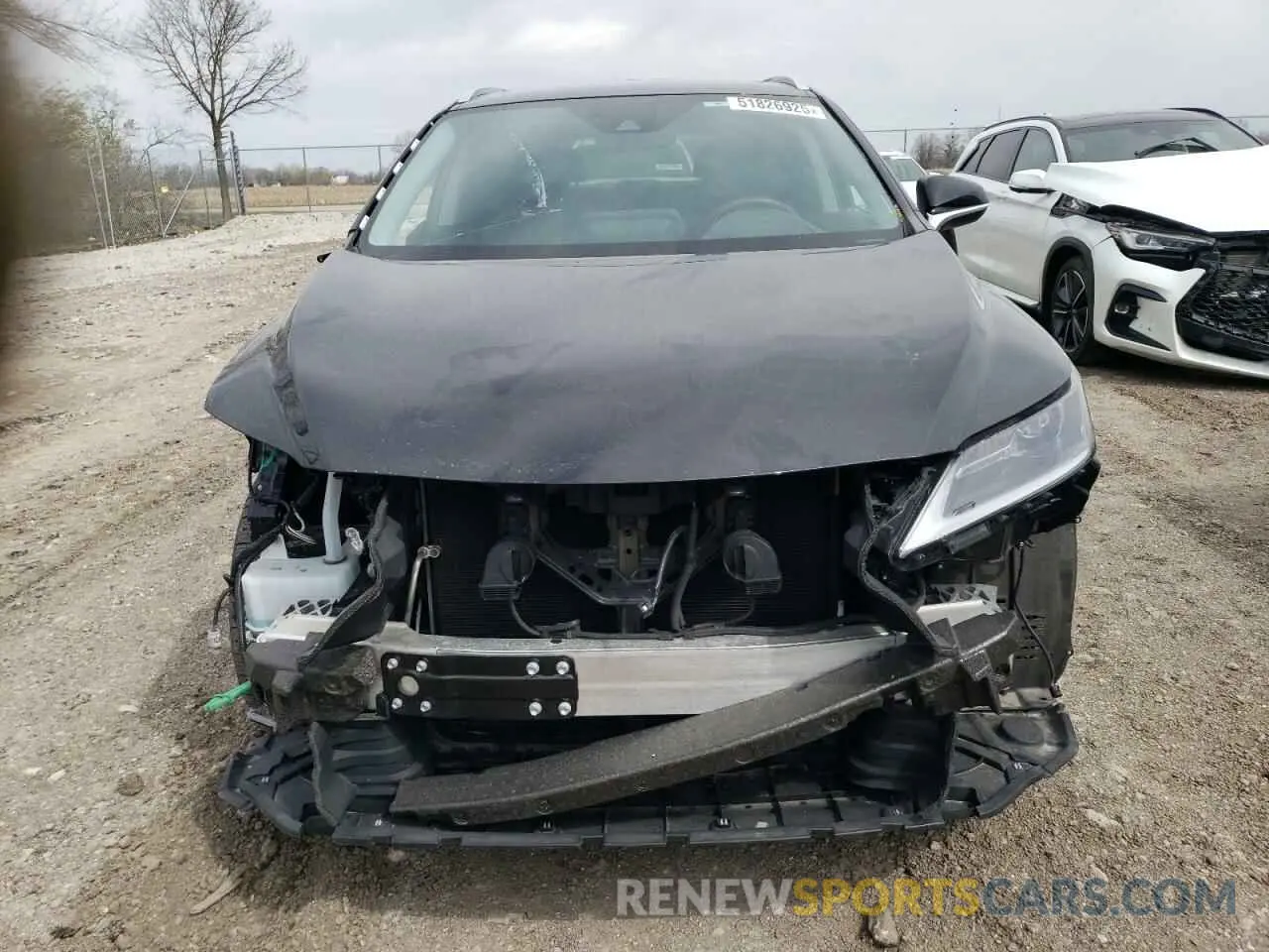 5 Photograph of a damaged car 2T2HZMDA4MC282721 LEXUS RX350 2021