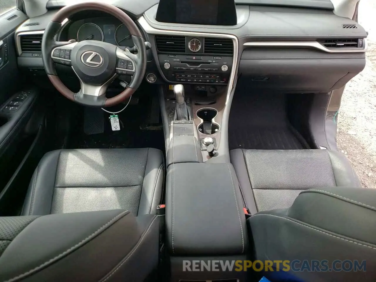 8 Photograph of a damaged car 2T2HZMDA4MC282721 LEXUS RX350 2021