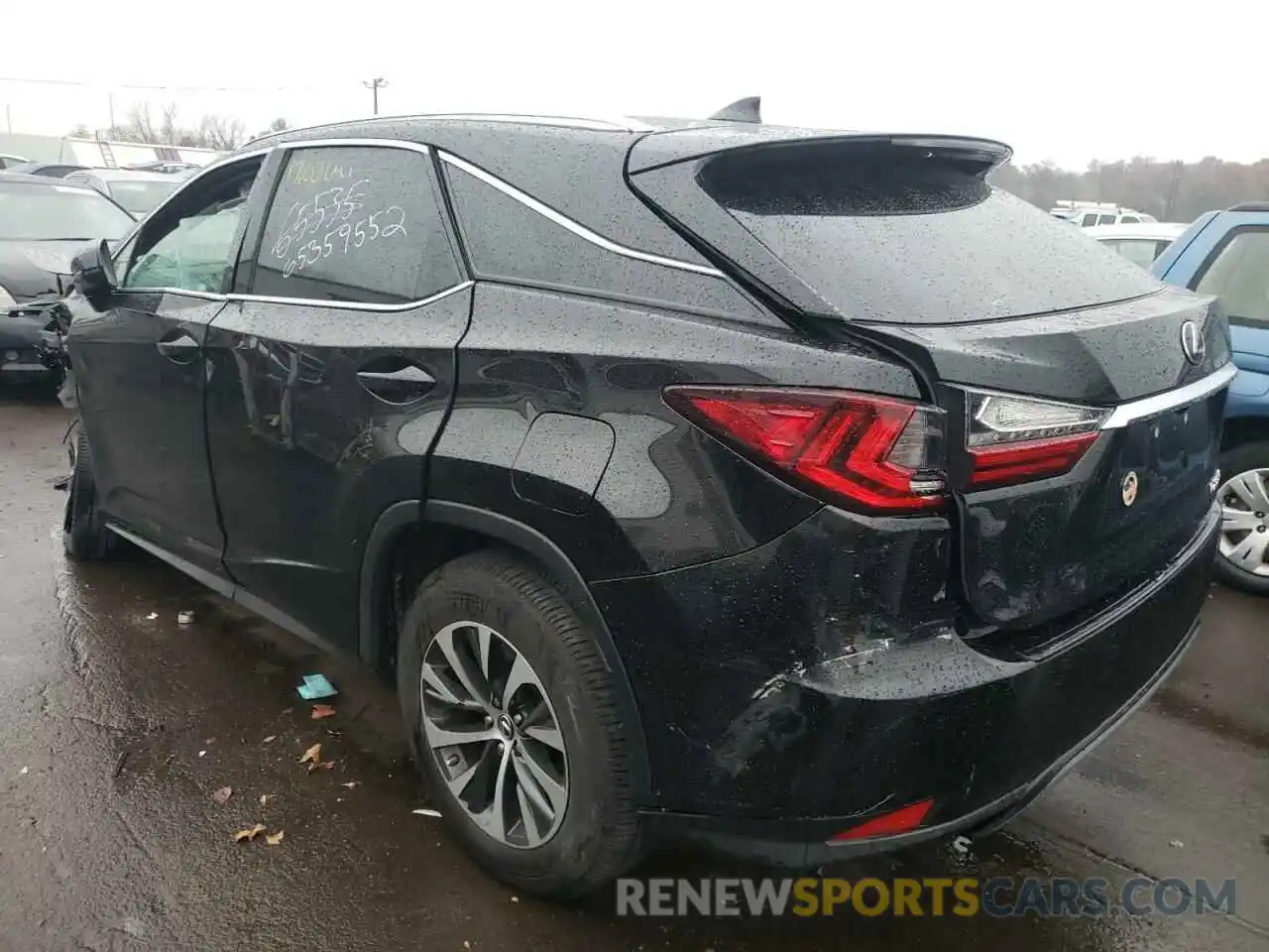 3 Photograph of a damaged car 2T2HZMDA4MC284372 LEXUS RX350 2021