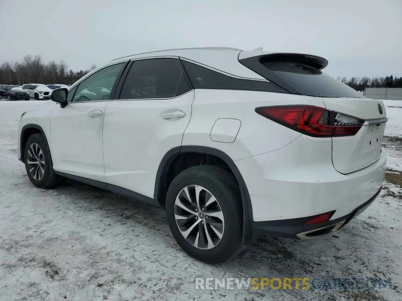 2 Photograph of a damaged car 2T2HZMDA4MC295064 LEXUS RX350 2021