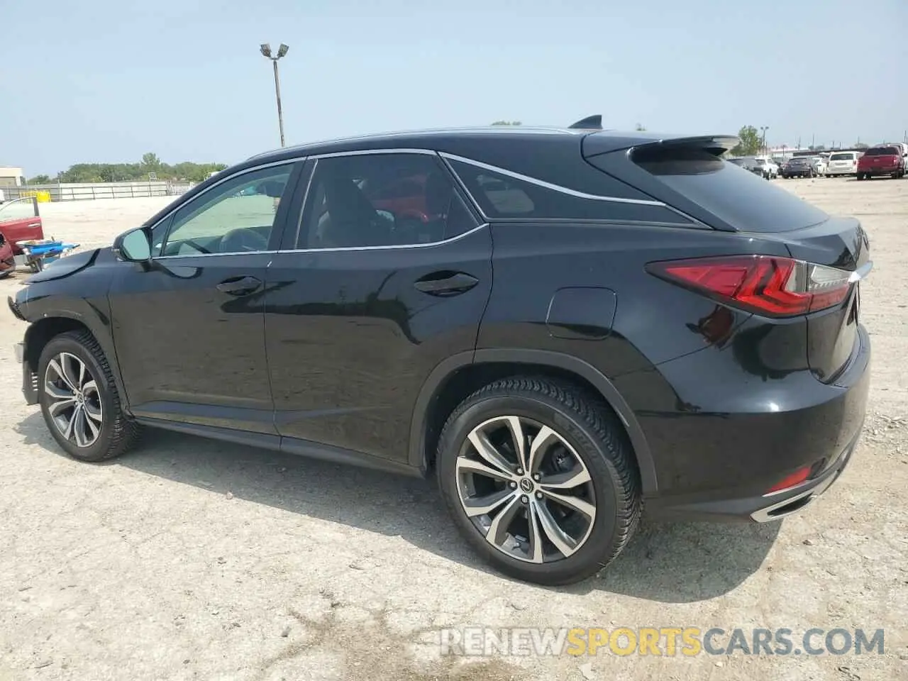 2 Photograph of a damaged car 2T2HZMDA5MC264891 LEXUS RX350 2021