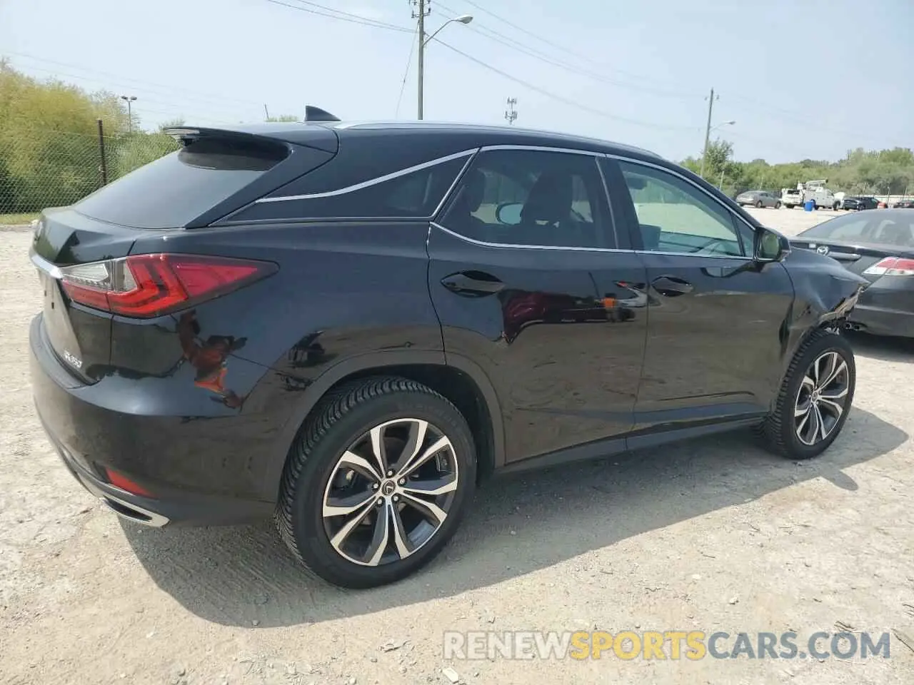 3 Photograph of a damaged car 2T2HZMDA5MC264891 LEXUS RX350 2021