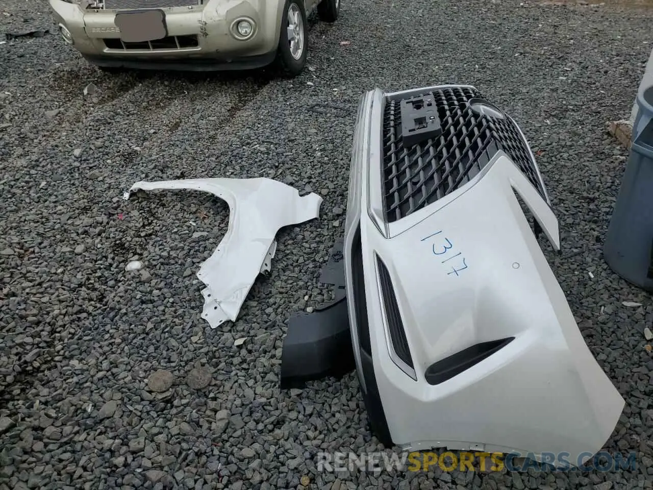 13 Photograph of a damaged car 2T2HZMDA5MC284011 LEXUS RX350 2021