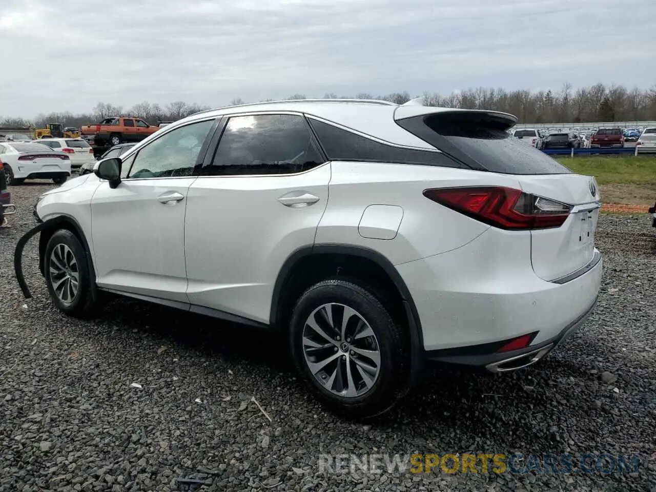 2 Photograph of a damaged car 2T2HZMDA5MC284011 LEXUS RX350 2021
