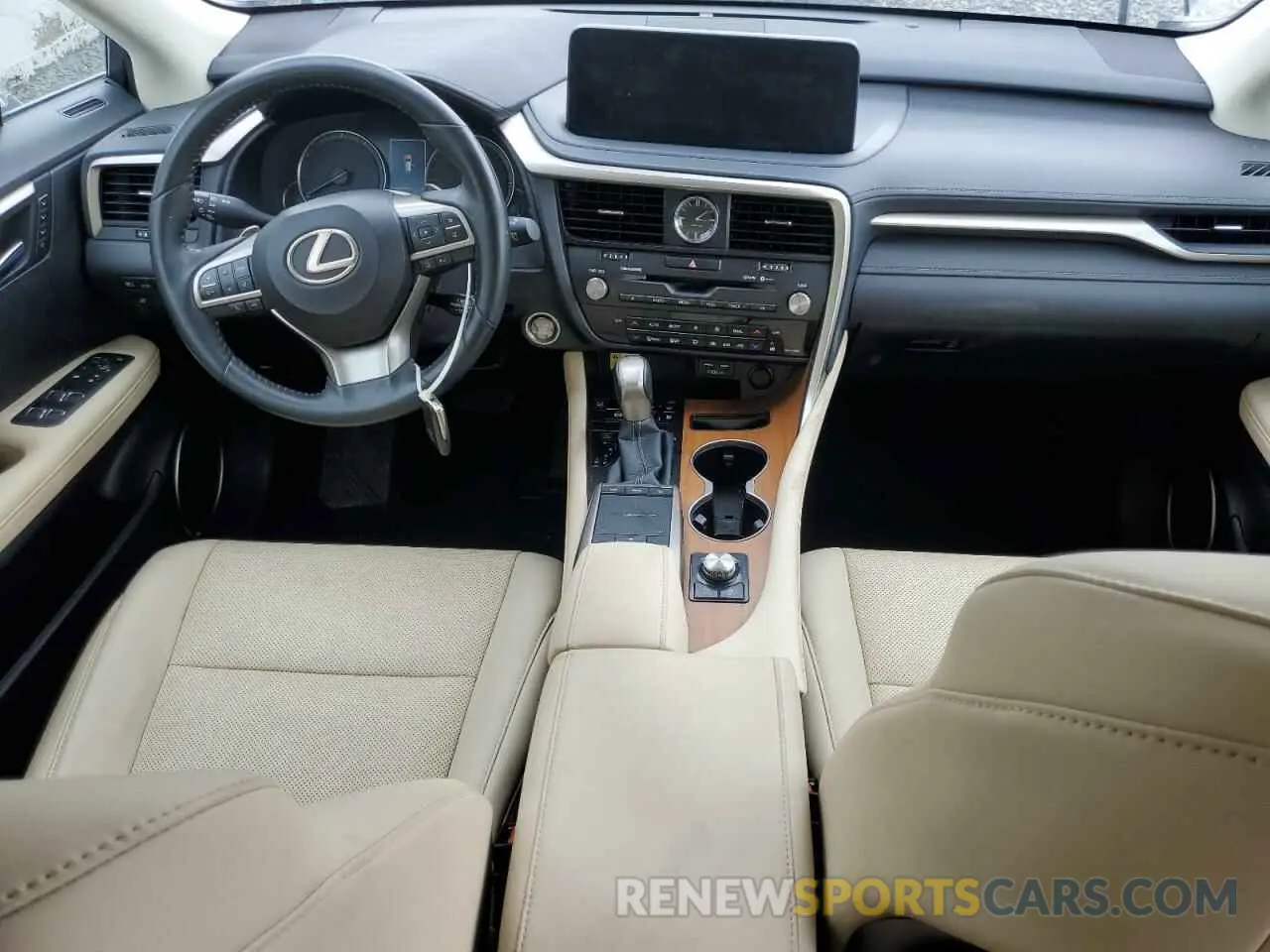 8 Photograph of a damaged car 2T2HZMDA5MC284011 LEXUS RX350 2021