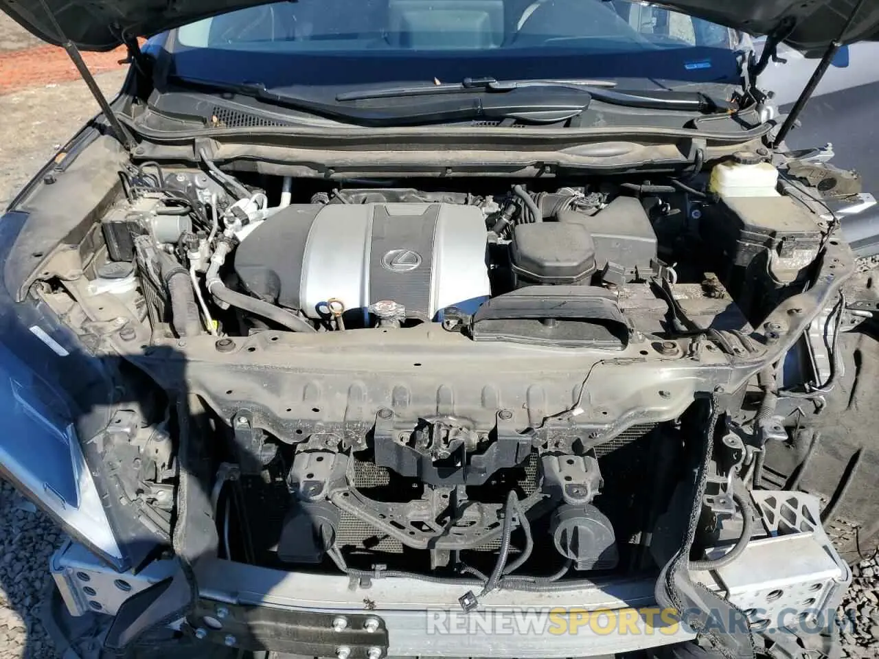 12 Photograph of a damaged car 2T2HZMDA5MC293551 LEXUS RX350 2021