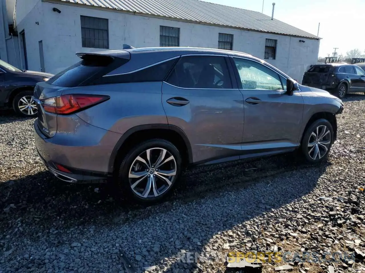 3 Photograph of a damaged car 2T2HZMDA5MC293551 LEXUS RX350 2021