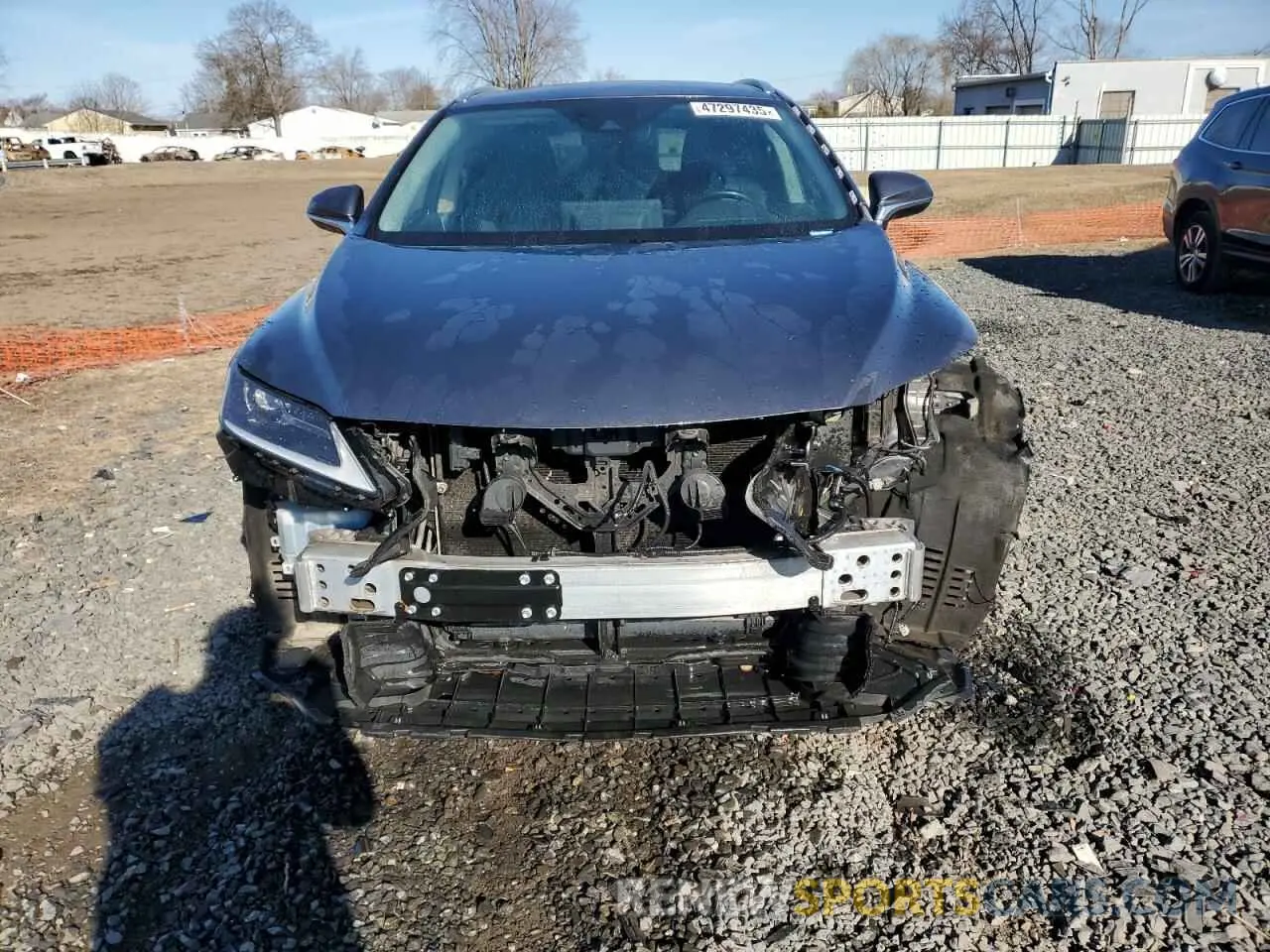 5 Photograph of a damaged car 2T2HZMDA5MC293551 LEXUS RX350 2021