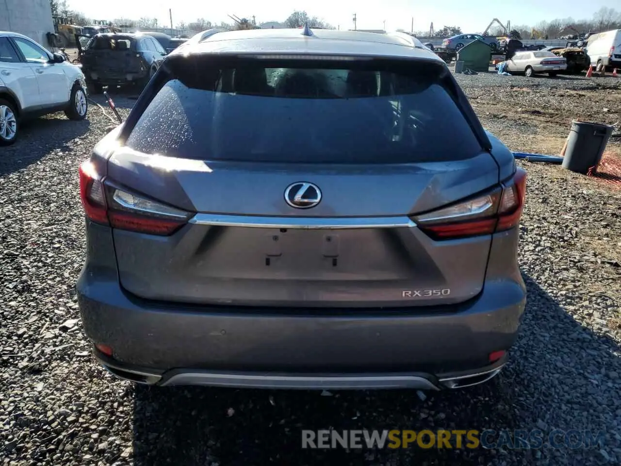 6 Photograph of a damaged car 2T2HZMDA5MC293551 LEXUS RX350 2021