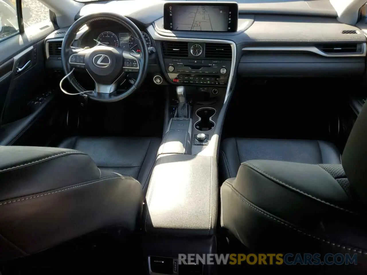 8 Photograph of a damaged car 2T2HZMDA5MC293551 LEXUS RX350 2021
