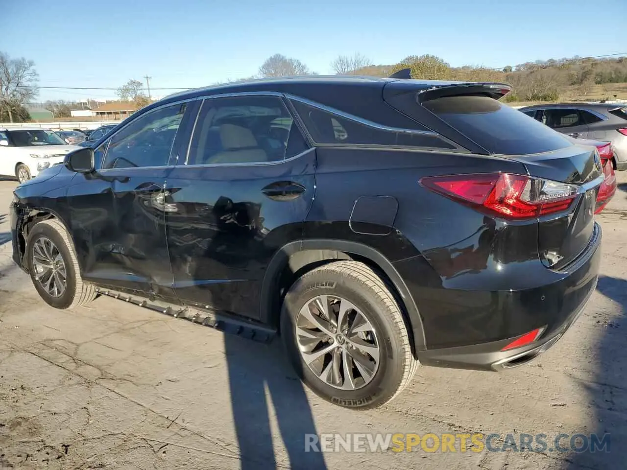 2 Photograph of a damaged car 2T2HZMDA5MC296739 LEXUS RX350 2021