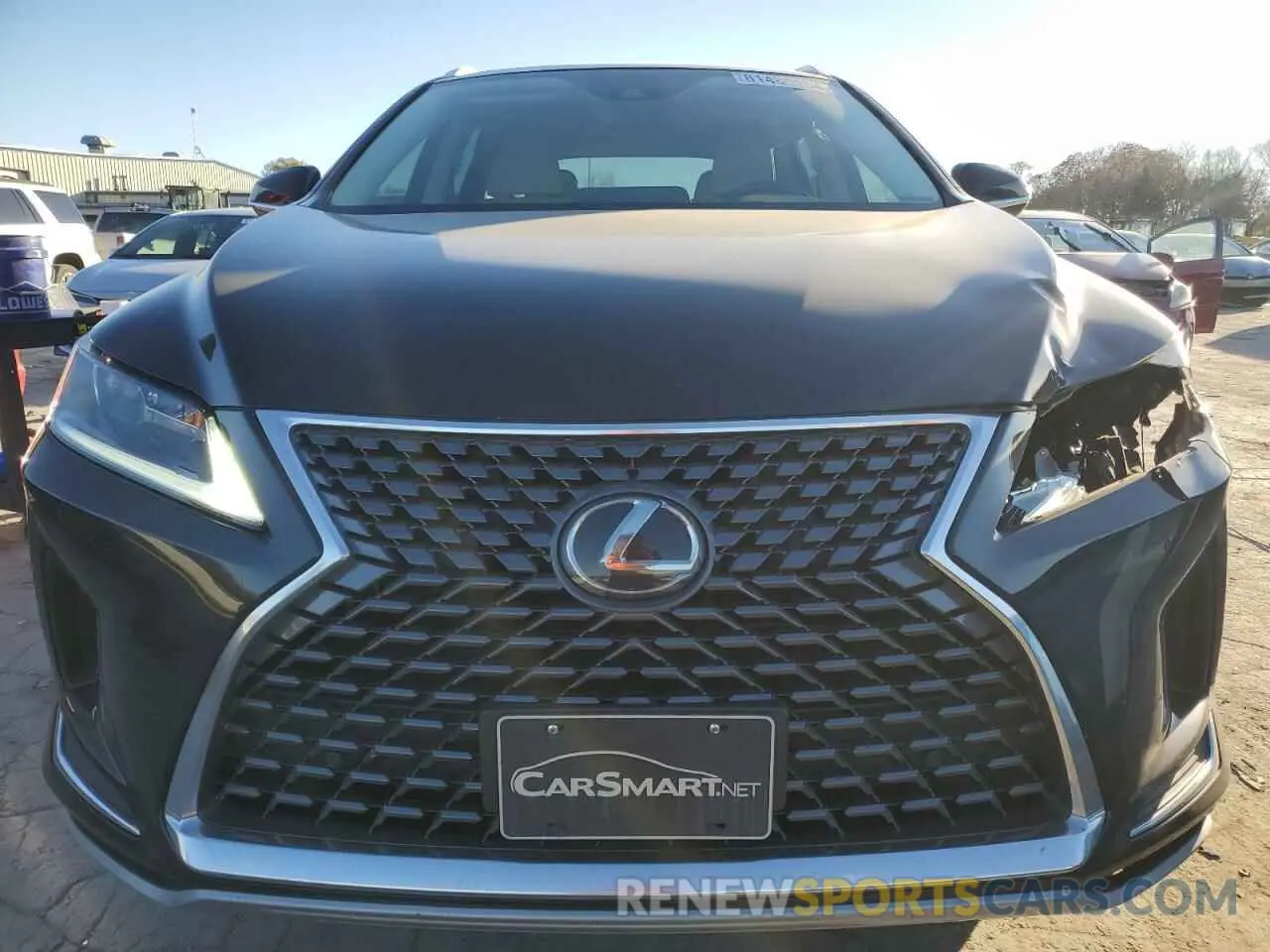 5 Photograph of a damaged car 2T2HZMDA5MC296739 LEXUS RX350 2021