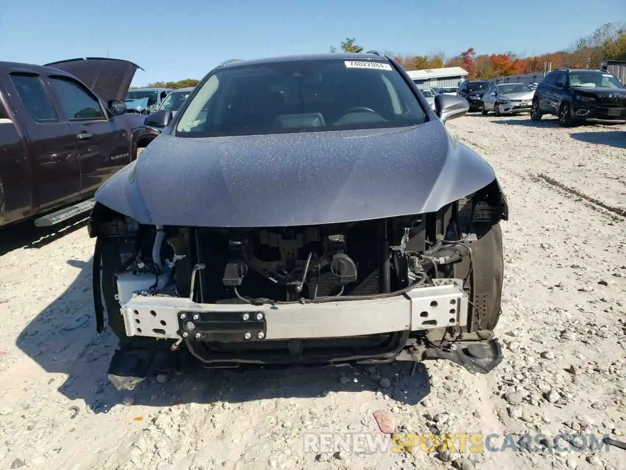 5 Photograph of a damaged car 2T2HZMDA6MC276029 LEXUS RX350 2021