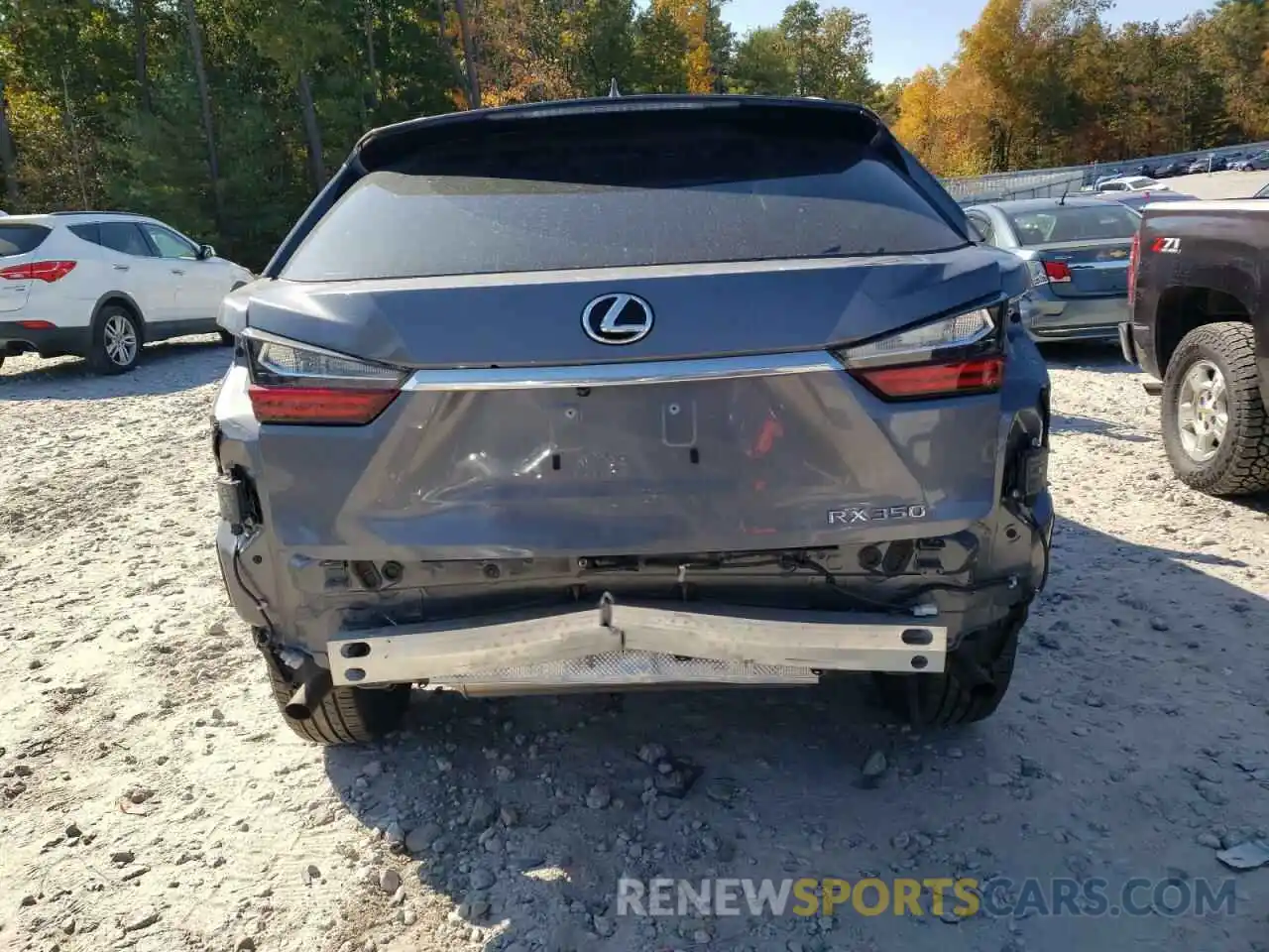 6 Photograph of a damaged car 2T2HZMDA6MC276029 LEXUS RX350 2021