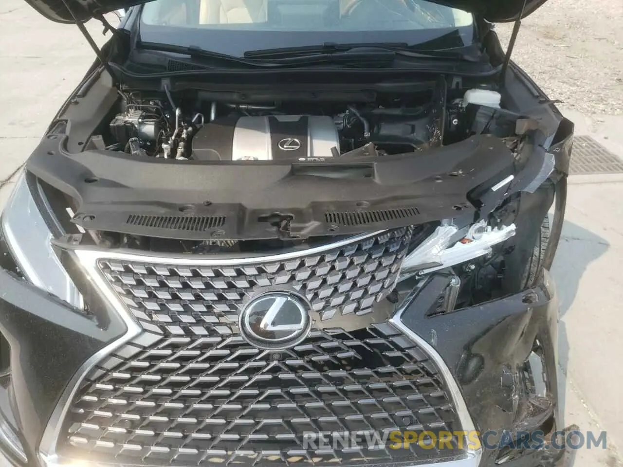 12 Photograph of a damaged car 2T2HZMDA6MC283837 LEXUS RX350 2021