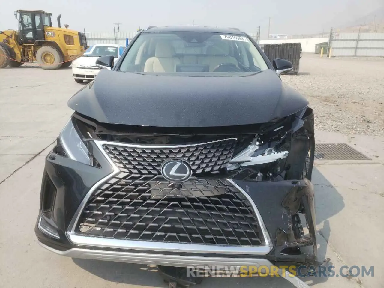5 Photograph of a damaged car 2T2HZMDA6MC283837 LEXUS RX350 2021