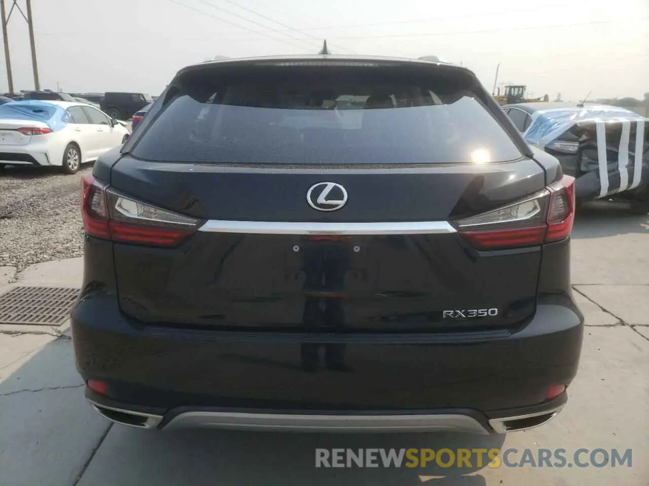 6 Photograph of a damaged car 2T2HZMDA6MC283837 LEXUS RX350 2021