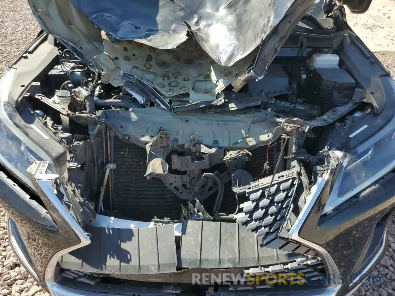 11 Photograph of a damaged car 2T2HZMDA6MC297236 LEXUS RX350 2021