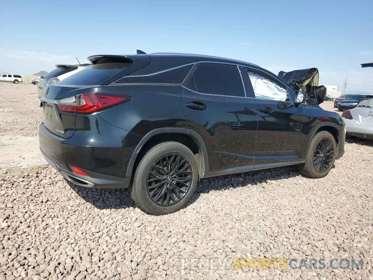 3 Photograph of a damaged car 2T2HZMDA6MC297236 LEXUS RX350 2021