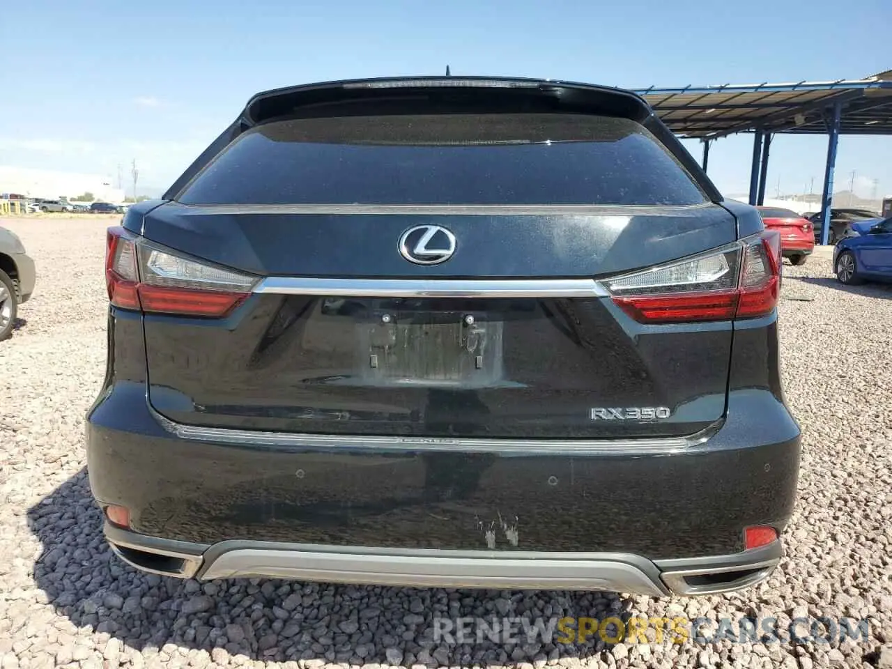 6 Photograph of a damaged car 2T2HZMDA6MC297236 LEXUS RX350 2021