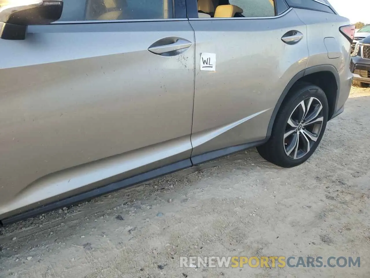12 Photograph of a damaged car 2T2HZMDA7MC268750 LEXUS RX350 2021