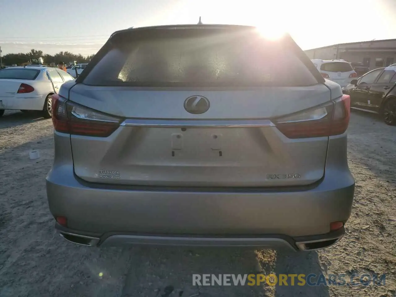 6 Photograph of a damaged car 2T2HZMDA7MC268750 LEXUS RX350 2021