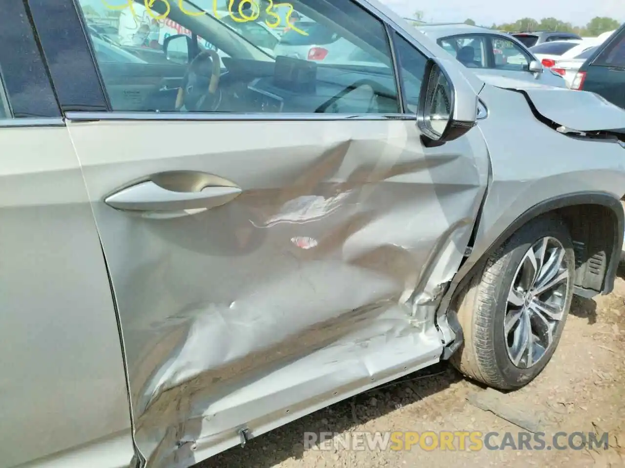 9 Photograph of a damaged car 2T2HZMDA7MC270708 LEXUS RX350 2021