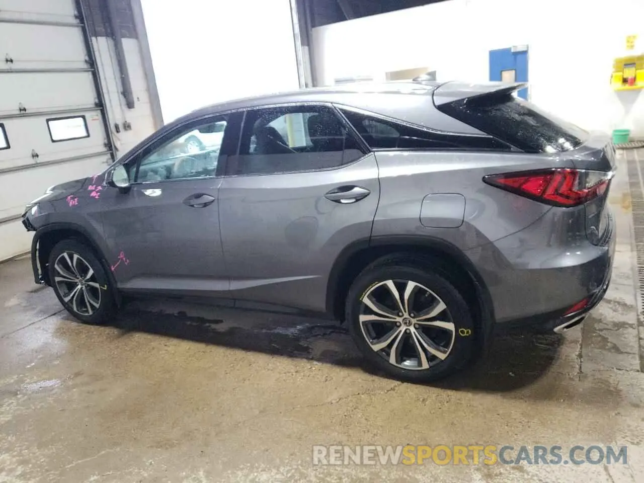 2 Photograph of a damaged car 2T2HZMDA7MC278601 LEXUS RX350 2021
