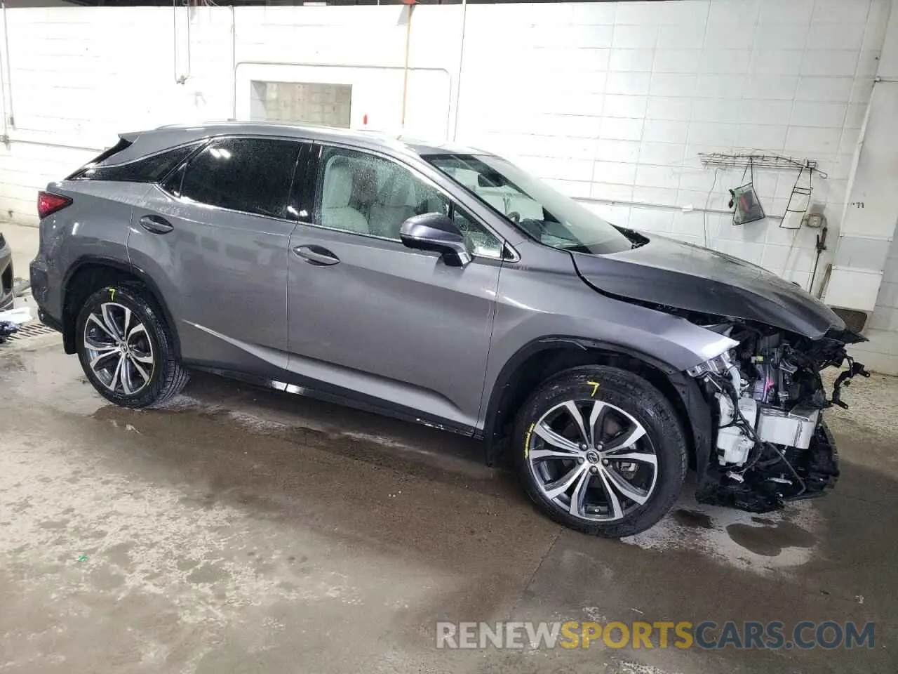 4 Photograph of a damaged car 2T2HZMDA7MC278601 LEXUS RX350 2021