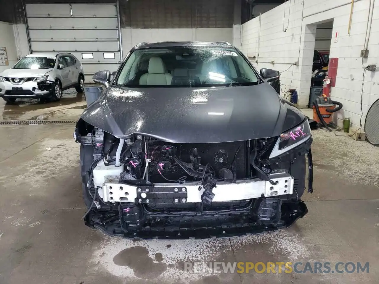 5 Photograph of a damaged car 2T2HZMDA7MC278601 LEXUS RX350 2021
