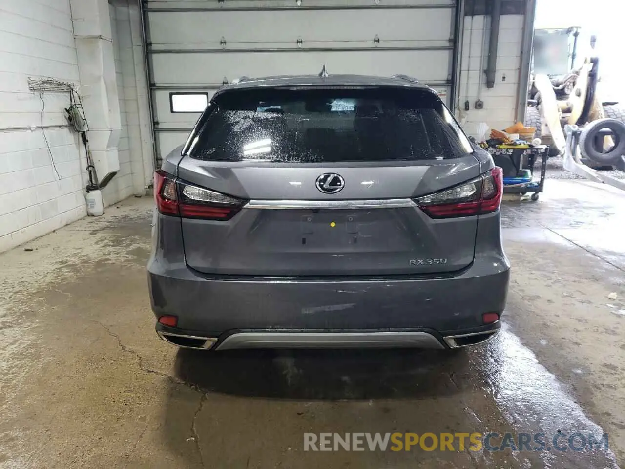 6 Photograph of a damaged car 2T2HZMDA7MC278601 LEXUS RX350 2021