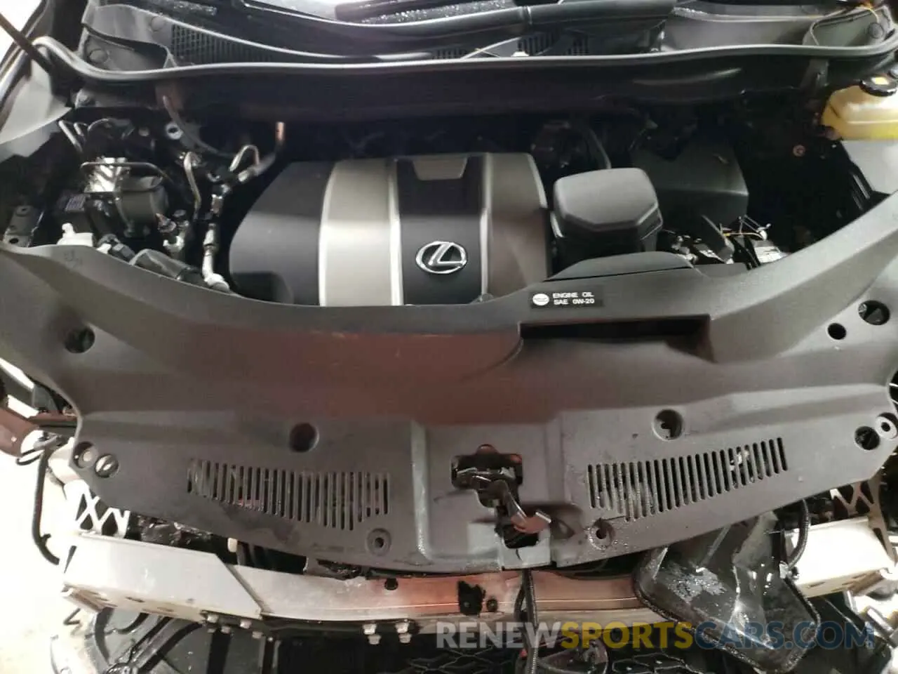 11 Photograph of a damaged car 2T2HZMDA7MC303934 LEXUS RX350 2021