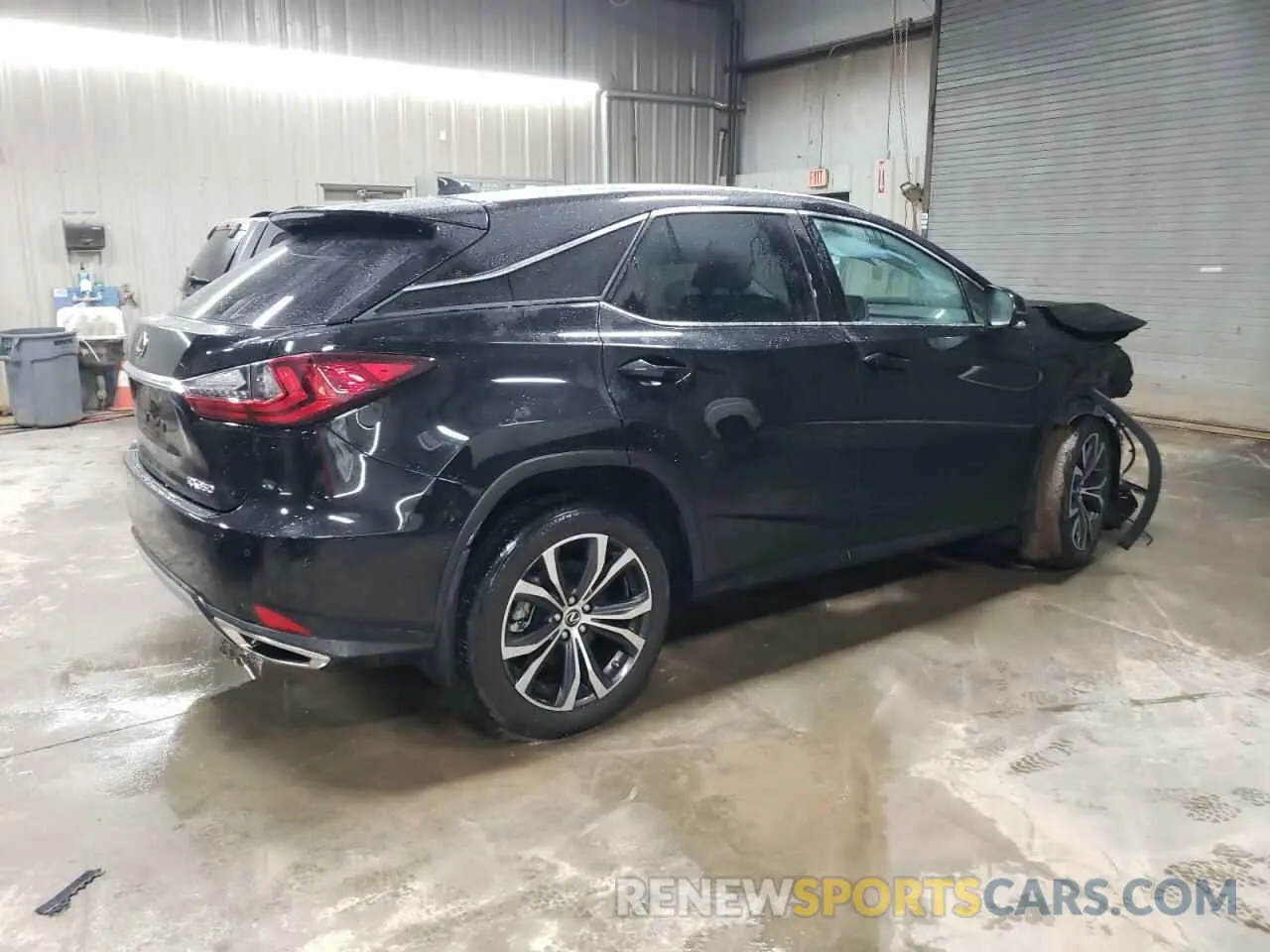 3 Photograph of a damaged car 2T2HZMDA7MC303934 LEXUS RX350 2021
