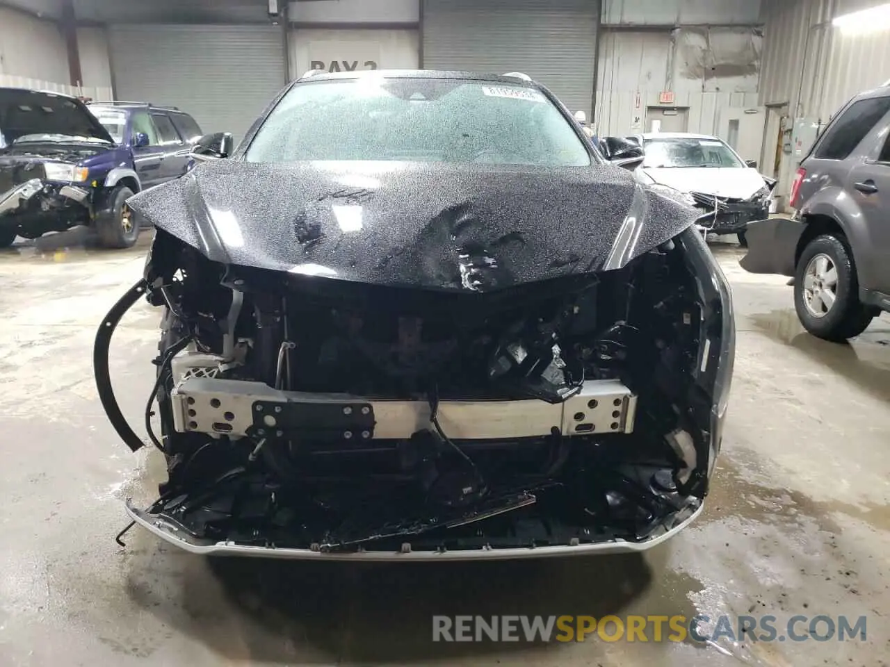 5 Photograph of a damaged car 2T2HZMDA7MC303934 LEXUS RX350 2021