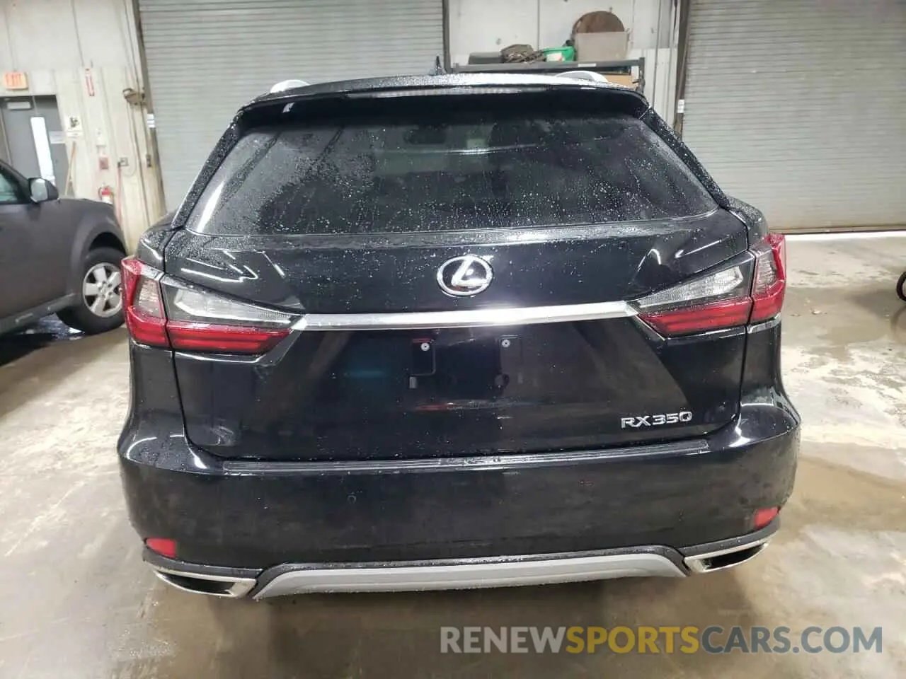 6 Photograph of a damaged car 2T2HZMDA7MC303934 LEXUS RX350 2021