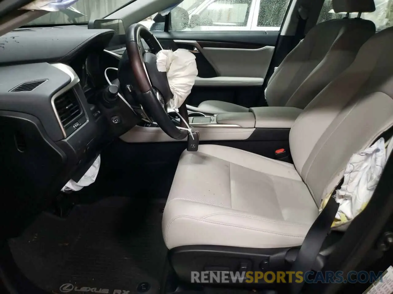 7 Photograph of a damaged car 2T2HZMDA7MC303934 LEXUS RX350 2021