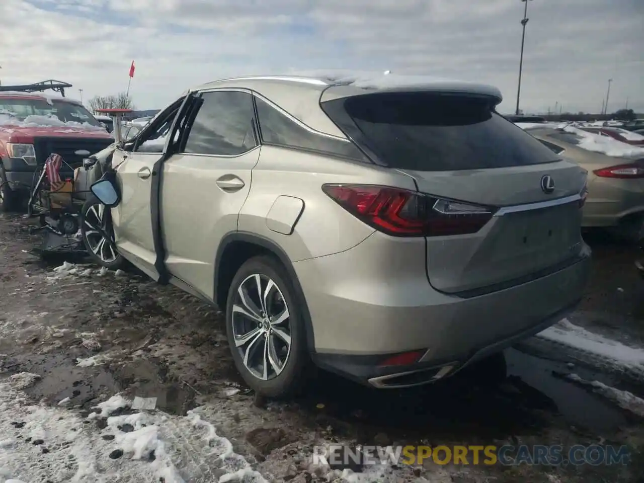 3 Photograph of a damaged car 2T2HZMDA7MC305764 LEXUS RX350 2021