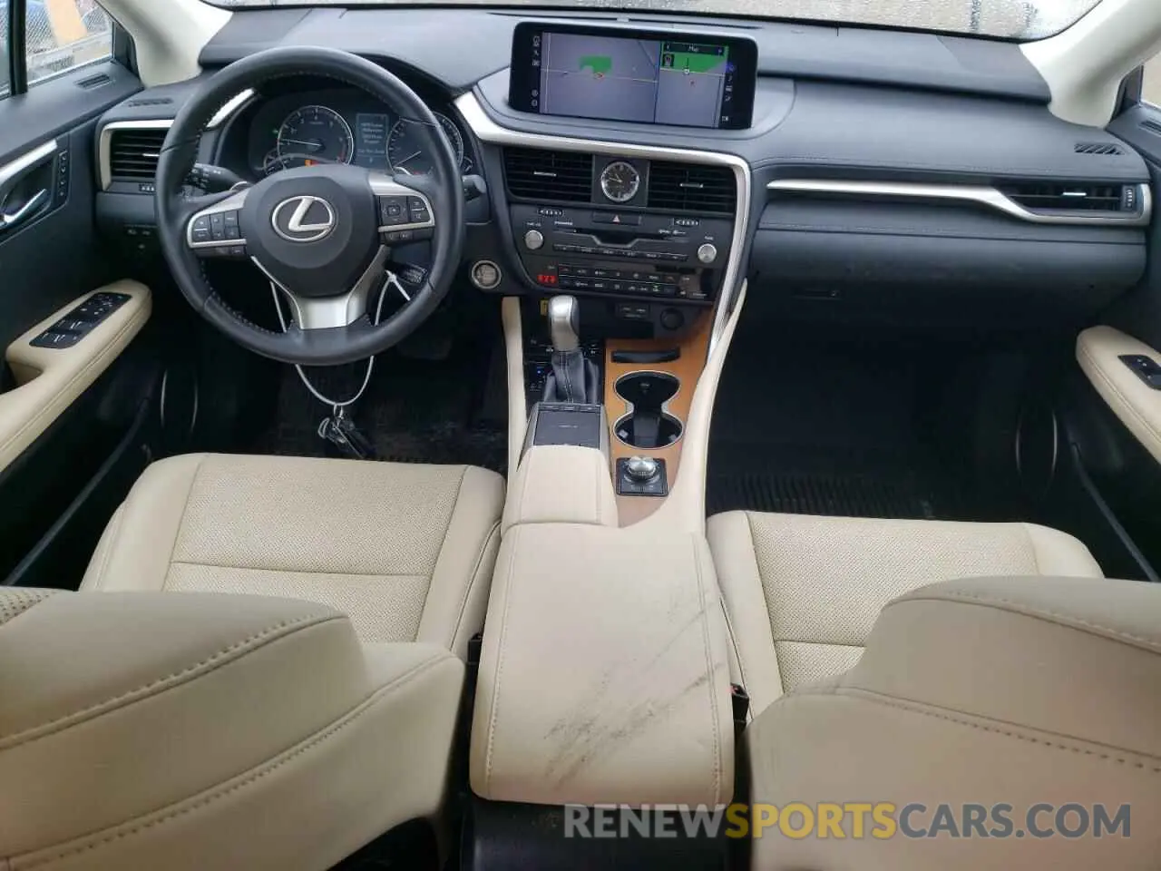 8 Photograph of a damaged car 2T2HZMDA8MC260110 LEXUS RX350 2021