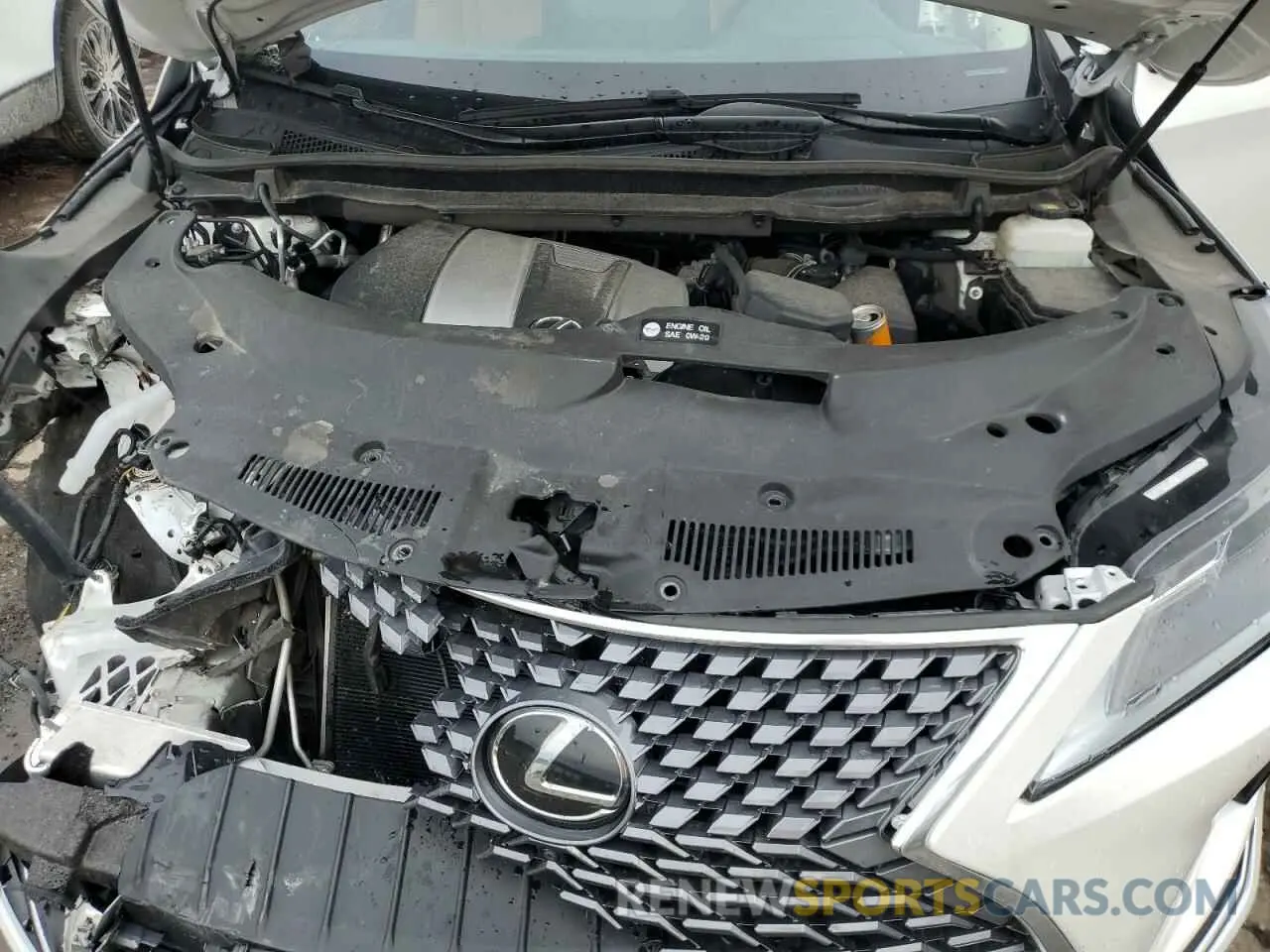 12 Photograph of a damaged car 2T2HZMDA8MC276761 LEXUS RX350 2021