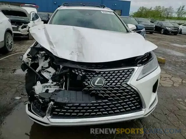 14 Photograph of a damaged car 2T2HZMDA8MC276761 LEXUS RX350 2021