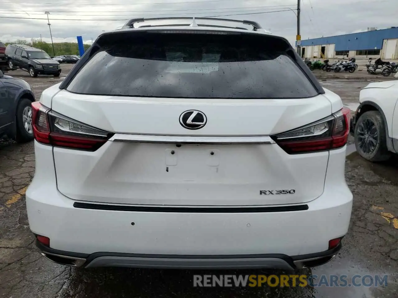 6 Photograph of a damaged car 2T2HZMDA8MC276761 LEXUS RX350 2021