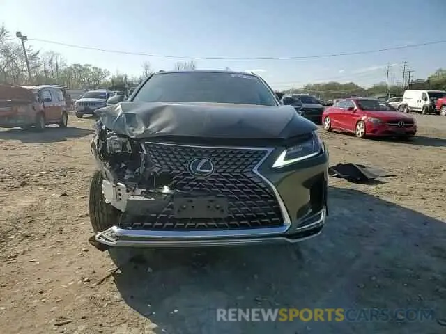 11 Photograph of a damaged car 2T2HZMDA8MC289428 LEXUS RX350 2021