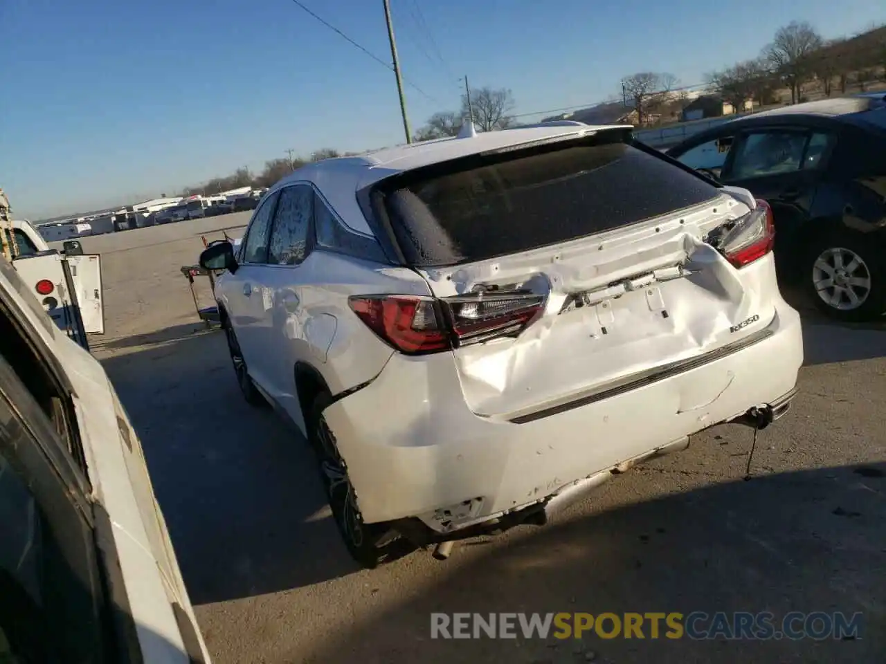 3 Photograph of a damaged car 2T2HZMDA8MC295682 LEXUS RX350 2021