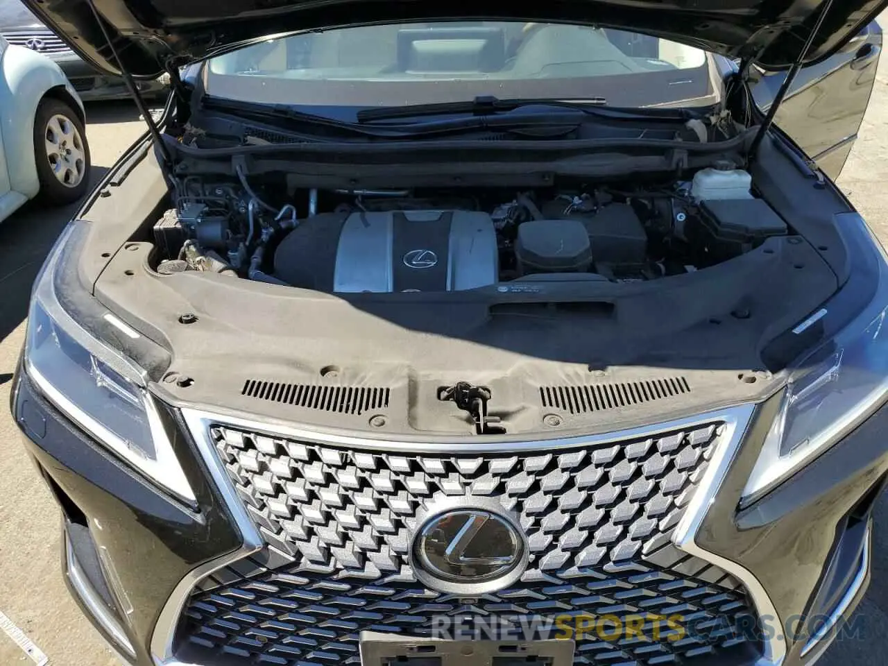 12 Photograph of a damaged car 2T2HZMDA9MC273724 LEXUS RX350 2021